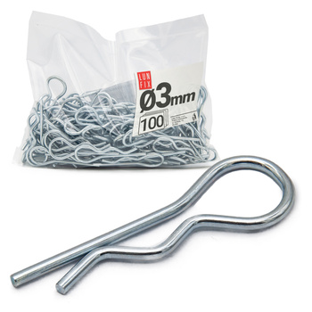 Zatyczka przetyczka do wieszaka noniusza (100szt)