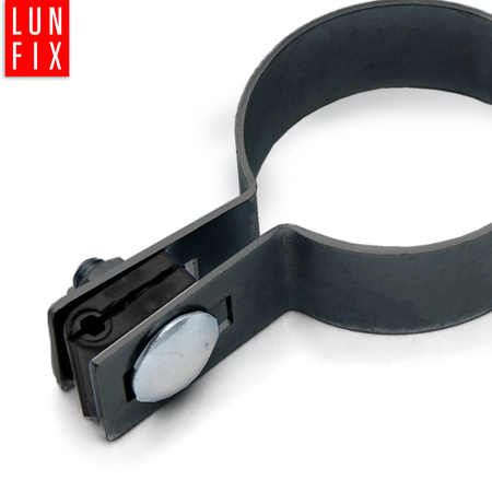 Obejma końcowa początkowa fi60 mm pośrednia grafit komplet