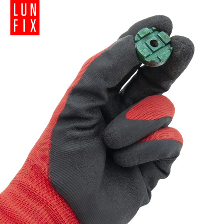 Podkładka do mocowania siatki ziel D28 (opak.10sz)