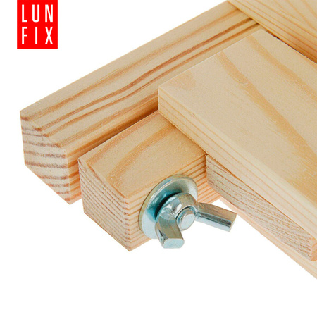 Nakrętka motylkowa M4 DIN315 ocynkowana 10szt.