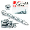 Wkret do lacznikow anchor 5,0x35, T20 25szt