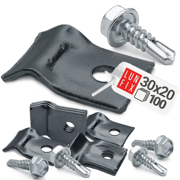 Uniw. przelotka słupek 5,5x19 graf 100kpl (1op)