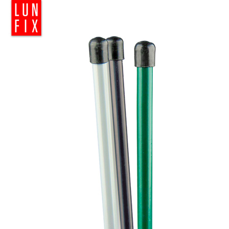 Pręt naciągowy fi8x1300 zielony PCV (1szt.)