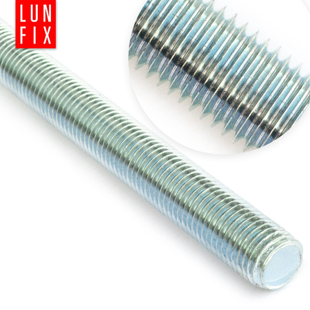 Pręt gwintowany szpilka M24 ocynkowany 1000 mm 1szt.