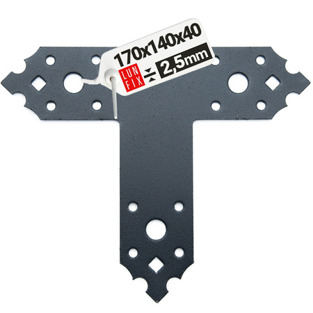 SDKT Lacznik ozdobny typ T 170x140x40x2,5 (1szt.)