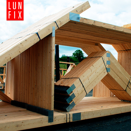 Nagelplatte 100x240x1,3mm Flachverbinder 10 Stk