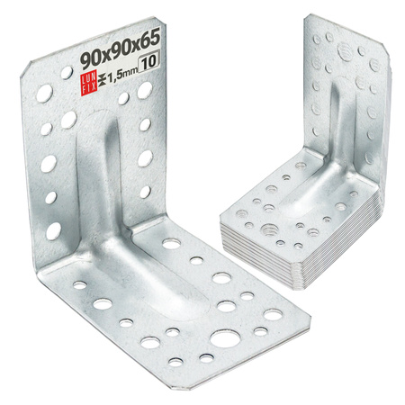 Kątownik z przetłoczeniem KPS1 90x90x65x1,5 10szt.