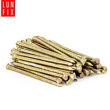 Gwoździe stolarskie ocynk 1,8x40 żółte (pak100g)