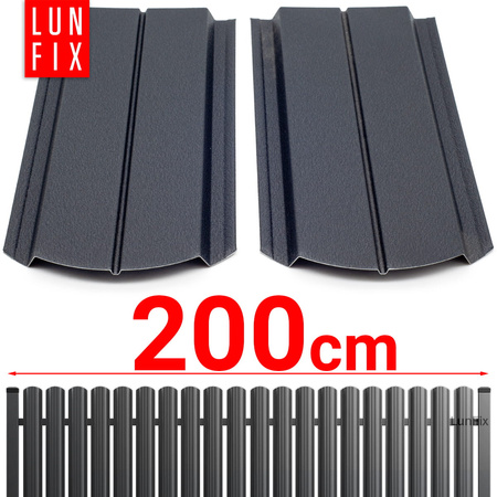 Przęsło ogr SPAZIO SP-10 200x150cm BUDMAT ANTR