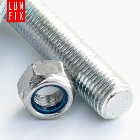 Nakrętka DIN 985 M16 ocynk samokontr. (5 kg)