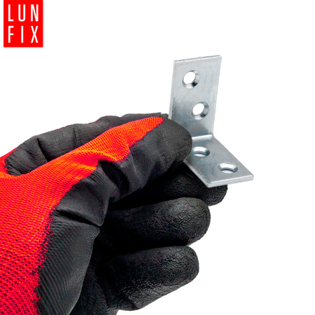 Kątownik wąski 25x25x14x1,5 100 szt.