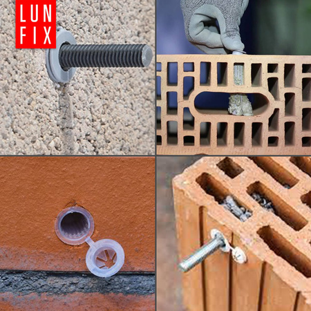 Tuleja siatkowa 12x60mm M6 do kotw chemicznych