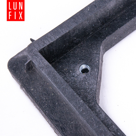 Właz kwadratowy czarny 500x500 (1szt.)