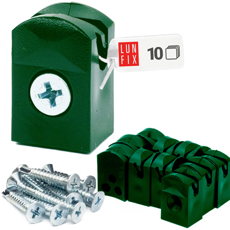 Przelotka drutu na wkret PD/A ziel (10szt)(1op)