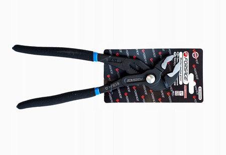 Szczypce Przestawne z nakrętką zaciskiem