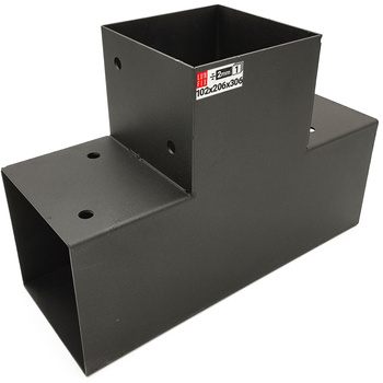 Łącznik belki kwadratowy T 102x206x306x2 (1szt.)