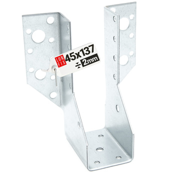 Wieszak belki 45x137 mm wspornik łącznik WB45
