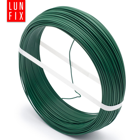 Drut ocynk PCV zielony d/3,6 (50mb) (1rol.)