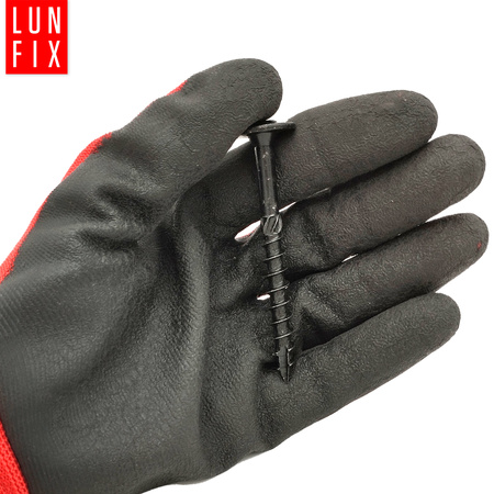 Wkret talerz do slupa 8x80 CZARNY ogn (6szt.)