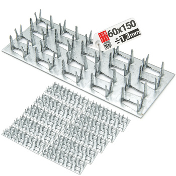 PK2 Plytka kolczasta 60x150 (10 szt.)