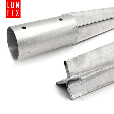 Podstawa słupa wbijana okrągła 80mm (1szt.)