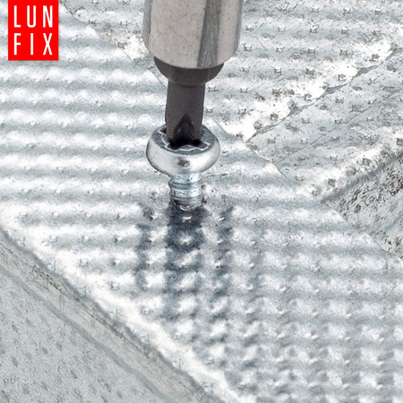 Wkręty samogwintujące 3,5x11mm pchełka pchełki do metalu W1PS 1000 szt.