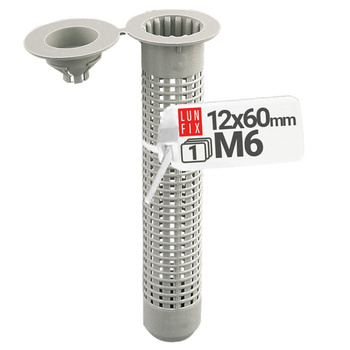 Tuleja siatkowa 12x60mm M6 (1szt.)