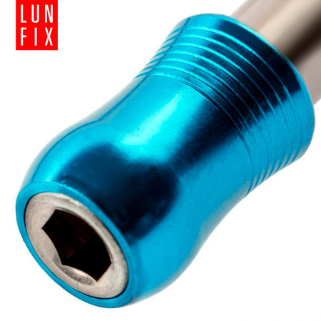 Adapter bit uchwyt z magnesem 1/4"