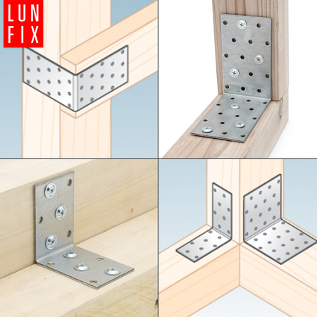 KM7 katownik montazowy 60x60x40x2,0 20szt (1op)