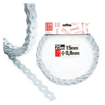 TM15 Tasma montazowa 15x0,8 (25mb) (1szt.)