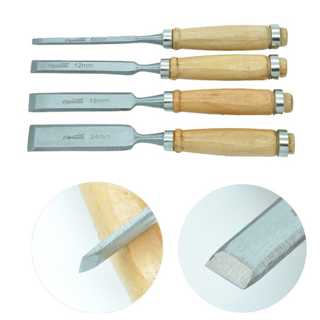 Zestaw dłut 6-12-18-24mm SPARTA 2424057 (1op)