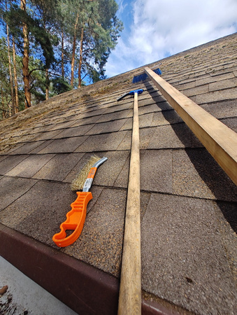 Szczotka druciana PLASTIK (1szt.)