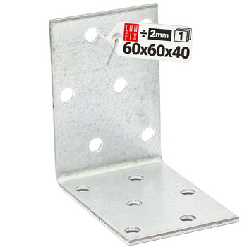 KM7 katownik montazowy 60x60x40x2,0 (1szt.)