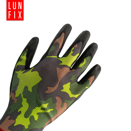 Rękawice robocze ogrodnicze 10 XL 12szt.