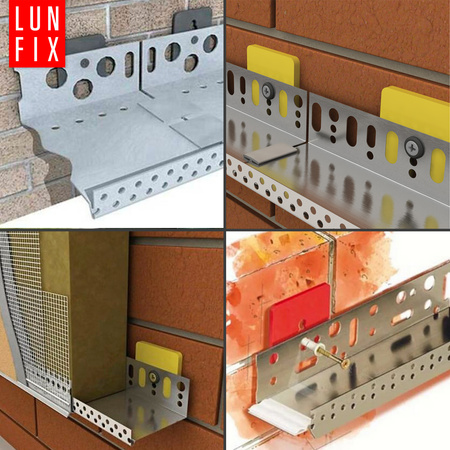 Podkładka dystansowa 2mm 50x50mm wyrównująca 50szt.