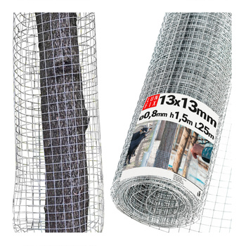 Siatka ochronna na drzewa 150 cm osłonka na drzewka 25mb