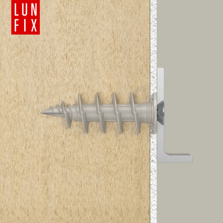 Kołek wkręcany do styropianu 90mm ślimak 100szt.