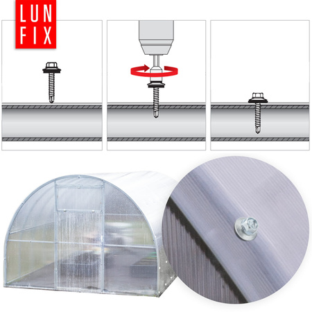 Wkret sam EPDM 4,8x35 ocynk >25szt<