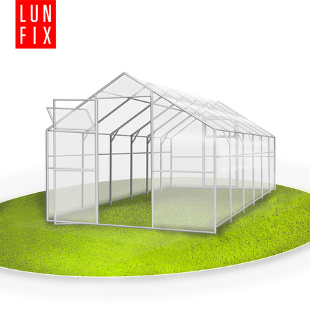 Konstr. stal. LUN FIX GARDEN 2,8x4m Poliw 6mm