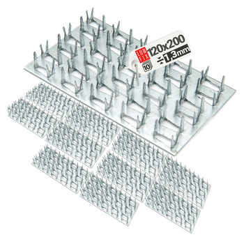 PK3 Plytka kolczasta 120x200 (10 szt.)