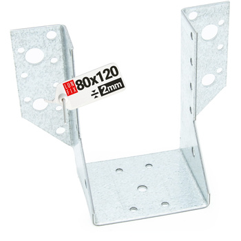 WB80 Wieszak belki 80x120 mm (1szt.)