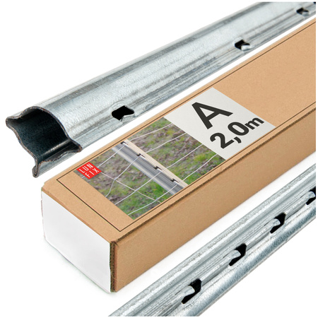 Słupek leśny A 2m (1szt.)