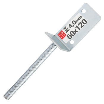 PSL Podstawa slupa typu L (1szt.)