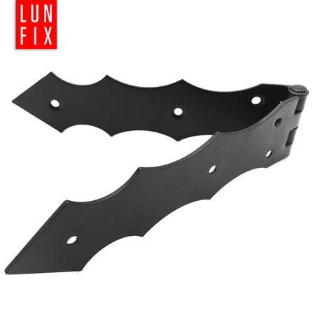 SZO3_0353 Zawias ozdobny 300x40x2,0 (1szt.)