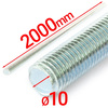 Pręt gwint. 4.8 ocynk 2m M10x2000 (1szt.)
