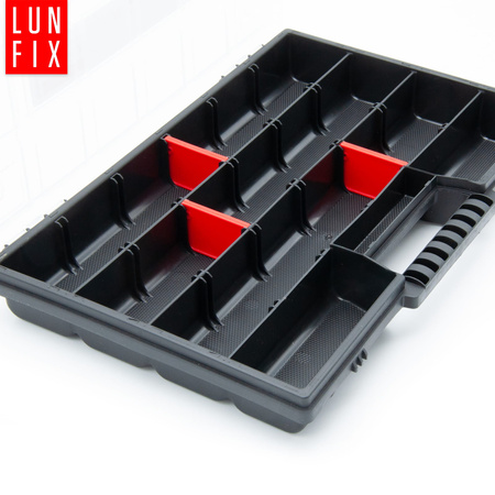 Organizer narzędziowy 30x20cm 23 moduły