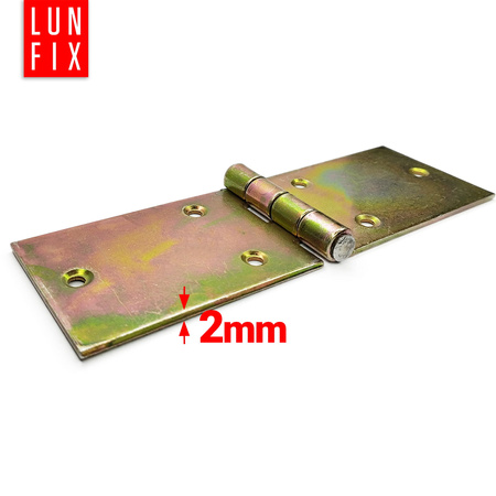 ZB15 Zawias budowlany 150x50x2 (2szt)