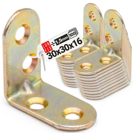 KR3 katownik krzeslowy 30x30x16x1,5 (100 szt.)