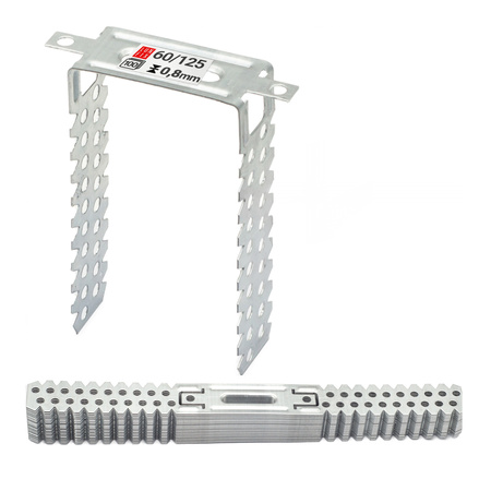 Wieszak płaski 60/125 0,8 mm (100szt)