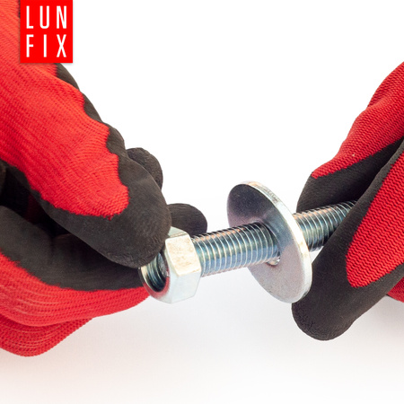 Nakrętka DIN 934 M27 kl 8 ocynk (5 kg)